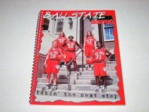 Ball State University Cardinals Women's Basketball 1998-99 NCAA Media Guide Book - Picture 1 of 2