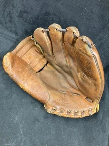 VINTAGE RAWLINGS G300 JOHNNY PODRES DEEP WELL BASBALL GLOVE RH, BROOKLYN DODGERS - Picture 1 of 5