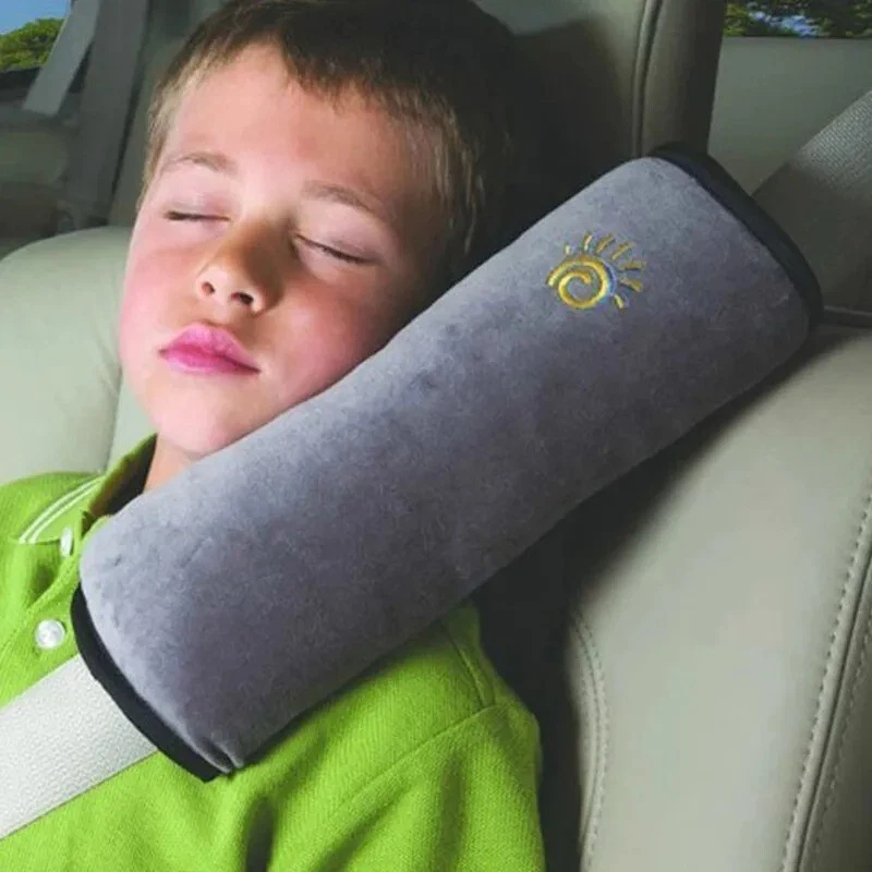 Hot Child Car Safety Seat Belt Pillow Shoulder Strap Pad Cushions Comfortable - Image 1 of 4