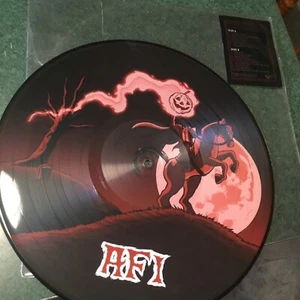 AFI Essential Retrospective of Nitro Years - 12" Picture Disc Vinyl - Like New - Picture 1 of 4