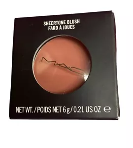 MAC Sheertone Blush New in Box Shade: Pinch Me - 0.21 oz Free & Fast Shipping - Picture 1 of 2