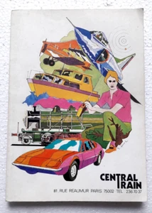 CATALOGUE CENTRAL TRAIN 1975 /76 -  MODELISME AVIONS BATEAUX AUTO RC ACCESSOIRES - Imagen 1 de 7