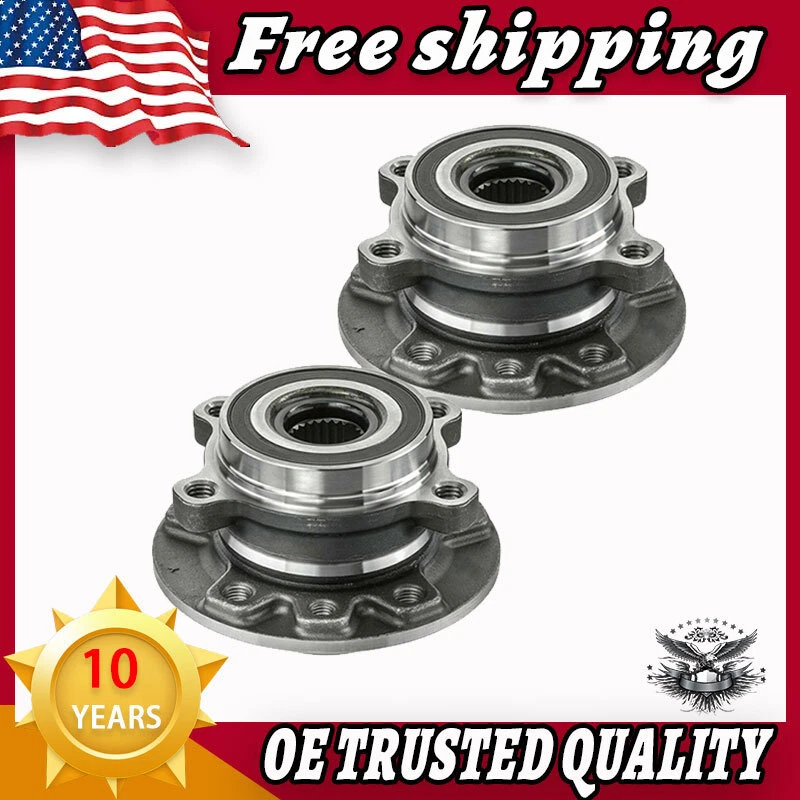 2X Cojinete y buje de rueda delantero y trasero para Jeep Renegade 2015 2016-2019 2020 513389 Foto 1 de 4