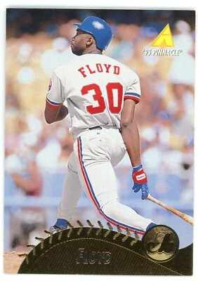 1995 Pinnacle Cliff Floyd Card #8 - Image 1 of 2