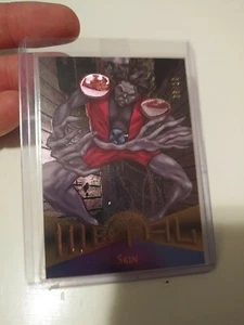 2020 Upper Deck Marvel X-Men Metal Universe 1995 Buybacks 06/10 SKIN - Picture 1 of 6