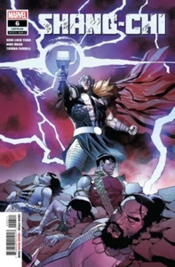 Cubierta Shang-Chi (2021) #6 en estado bastante bueno/casi nueva Leinil Francis Yu - Imagen 1 de 1