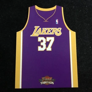 2009-10 Panini Threads Team Threads Away #20 Ron Artest Metta World Peace Lakers - Imagen 1 de 2
