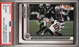 2022 Panini Instant (12/18/22) โ Chandler Jones Walkoff โ ๐ MINT PSA 10 โ pop 4 - Picture 1 of 3