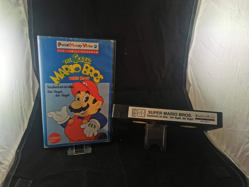The Super Mario Bros Super Show Folge 1 (VHS) - Image 1 of 1