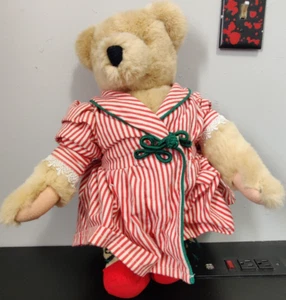 Vtg North American Bear Co. Alice VanderBear Tree Trimming Collection 1989 AS IS - Picture 1 of 3