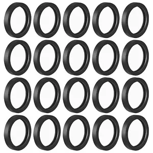 20Pcs Gas Can Gaskets Replacement,Universal Fuel Gas Can Seals Spout Gasket R... - Picture 1 of 7