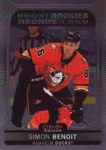 2021-22 O-Pee-Chee Platinum #235 Simon Benoit - Picture 1 of 1