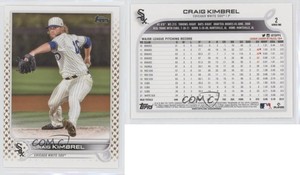 2022 Topps Series 1 Walmart Gold Star Craig Kimbrel #2