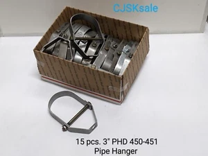 15 pcs. 3" PHD 450-451 Pipe Hanger (NEW). - Picture 1 of 11