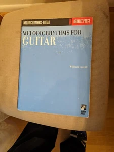 Melodic Rhythms for Guitar, Leavitt, William, 0073999494501 - Picture 1 of 3