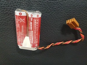 New fur Maxell ER17/50 Akku Battery Pack 3.6V for Robot Battery w/Plug 2750mAh - Bild 1 von 3