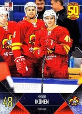 2017-18 Finnish Jokerit Helsinki Sereal #B25 Henri Ikonen