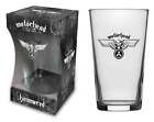 Motorhead Beer Glass Hammered Band Logo Nue offiziell  Boxed Size One Size