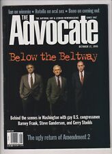 The Advocate Gay Interest Mag Gay US Congressmen October 17, 1995 031320nonr