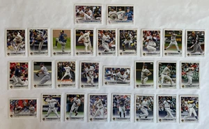 Milwaukee Brewers 2022 Topps Series 1, 2, & Update Base Team Set *27 cards* w/LL - Picture 1 of 1