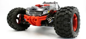 Fits Traxxas Rustler 4X4 VXL Heavy Duty Custom Front Bumper Upgrade (5 Colors)  - Picture 1 of 16