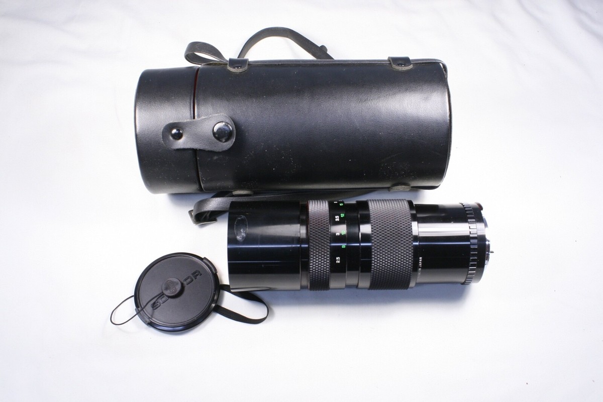 レア　soligor 300mm f5.5 m42マウント レア soligor 300mm f5.5 m42マウント Adapted lens - Soligor