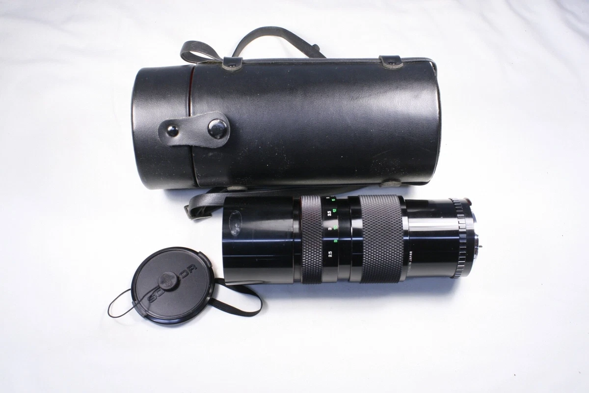 レア soligor 300mm f5.5 m42マウント レア soligor 300mm f5.5 m42