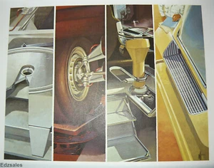Syd Mead Futuristic Automobile Features US Steel Advertising by Hansen - Picture 1 of 6