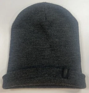 Gorro tejido ropa de trabajo de ajuste de cobre - grado profesional resistente - gris - Imagen 1 de 5