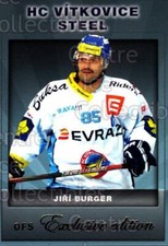 2012-13 Czech OFS Exclusive #52 Jiri Burger