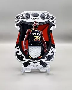 🔥🏀 2023-24 Panini Crown Royale Basketball Coat of Arms #12 Kevin Durant 🏀🔥 - Bild 1 von 2