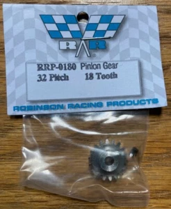 Robinson Racing Products, RRP 0180, 32-Pitch Pinion Gear, 18 Tooth, Made in USA - Picture 1 of 2