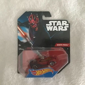 Hot Wheels 2015 Star Wars Darth Maul #8 DTB10 - Picture 1 of 2