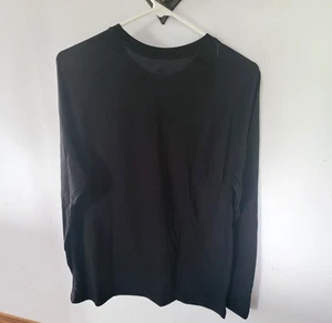 Athletic Works Shirt Performance Blend Medium 38-40 Black Long Sleeve SZ M - Picture 1 of 3