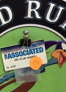 Team Associated 4187 .030 Nylon Washers - Picture 1 of 2