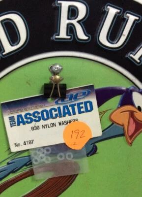 Team Associated 4187 .030 Nylon Washers  - Image 1 of 2