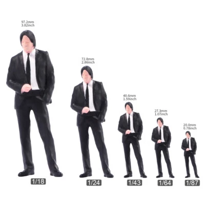 Resin 1/18 1/24 1/43 1/64 1/87 Fast Pursuit Anime Figure Painted Miniature Toy - Image 1 of 4