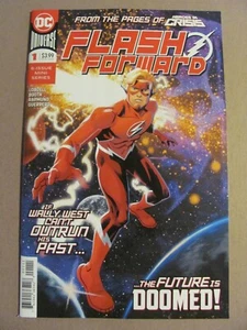 Flash Forward #1 DC Universe 2019 Series 9.6 Near Mint+ - Picture 1 of 3