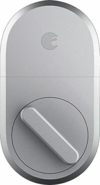 August Smart Lock Keyless Entry - Silver (AUG-SL04-M01-S04)
