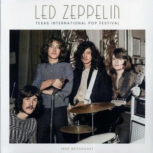 Led Zeppelin - Texas Int'l Pop Festival 2xLP Grey/Black Splatter Vinyl Ltd 1000 - Picture 1 of 6