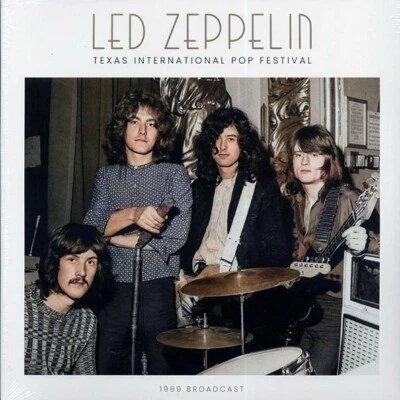 Led Zeppelin - Texas Int'l Pop Festival 2xLP Grey/Black Splatter Vinyl Ltd 1000 - Image 1 of 4