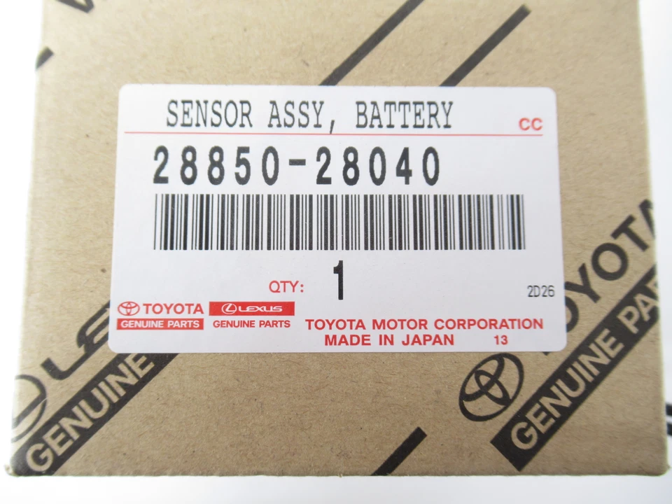 Sensor de corriente de batería original OEM Toyota Lexus 28850-28040 2006-2009 RAV4 Foto 1 de 4
