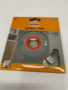 Hawera Profi Diamant Trennscheibe Concrete + Stone 125 x 22,23 mm Art-Nr.265778 - Bild 1 von 5