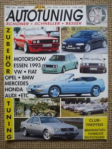 AUTOTUNING 1 1993 Magazin, Sammlung Konvolut selten rar - Bild 1 von 5