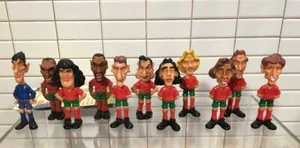 VTG Comp. PORTUGAL TEAM, 11 PVC Figures 1996 FOOTBALL Europ.Championship ENGLAND - Picture 1 of 9