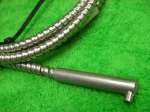 2 BANNER IA1.53SMTAM.375 SENSOR DE FIBRA ÓPTICA DE VIDRIO 90° ÁNGULO RECTO SS CABLE 64390 - Imagen 1 de 1