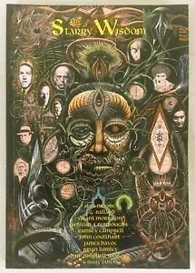 STARRY WISDOM Tribute to HP LOVECRAFT 2003 Ed TPB Creation Books Alan Moore - Picture 1 of 5