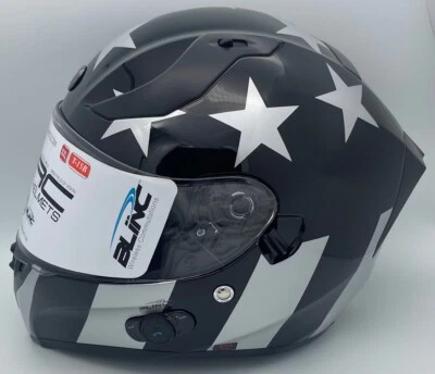 Casco Torc T15B Bluetooth Captain Shadow Negro Brillante 2XL Caja Abierta Foto 1 de 4