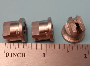 Lot of 3 pcs TeeJet 8015-SS Spray Tips Stainless Steel NOS - Picture 1 of 6