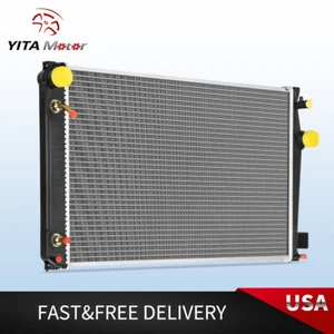 Radiator For 2006-2016 2017 2018 Toyota RAV4 2.4L 2.5L 3.5L V6 Built In Japan - Picture 1 of 5